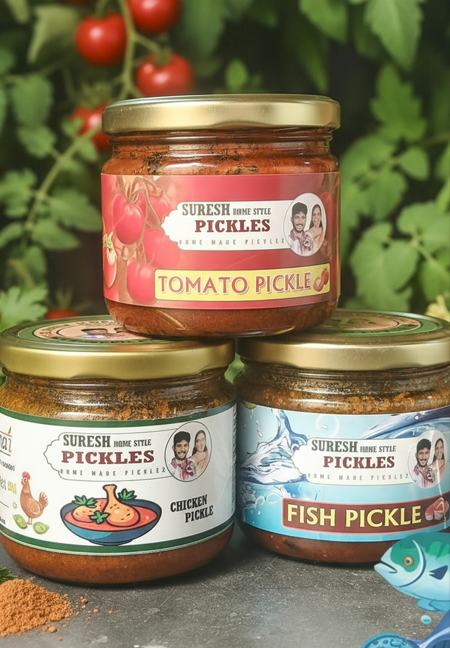 Fish pickle