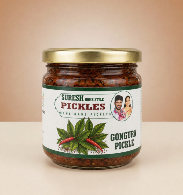 Gongura pickle