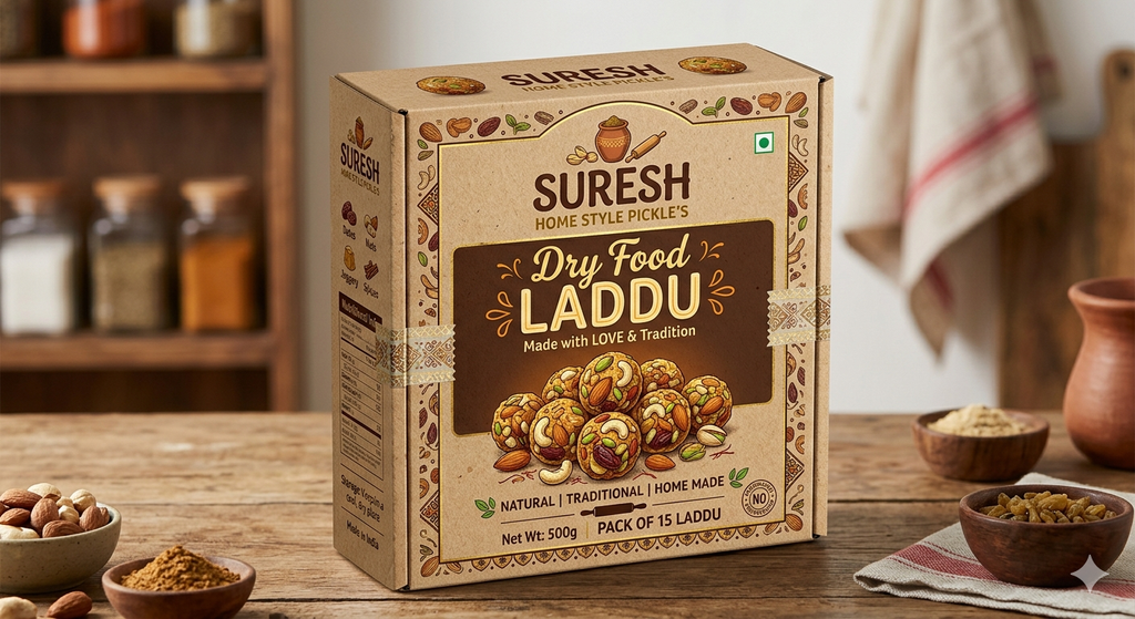 Dry food laddu