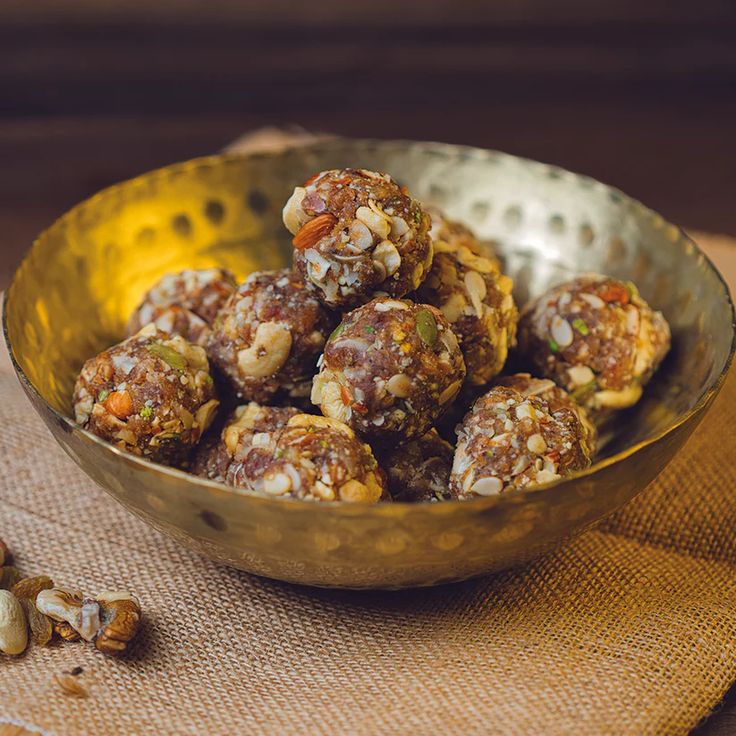 Dry fruit laddu