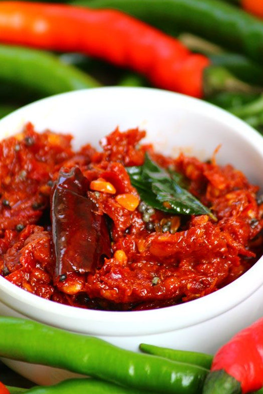 pandu mirapakaya pickle