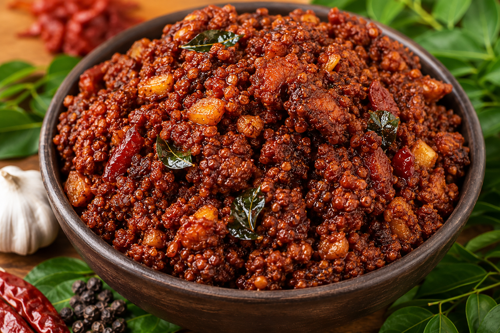 chicken karam podi