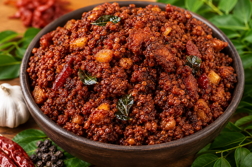 chicken karam podi