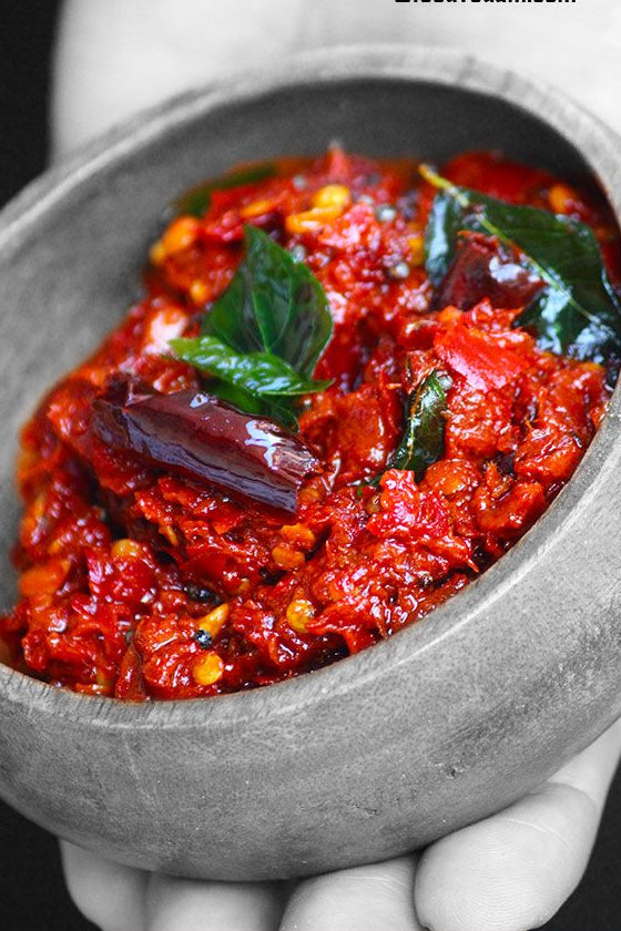 pandu mirapakaya pickle