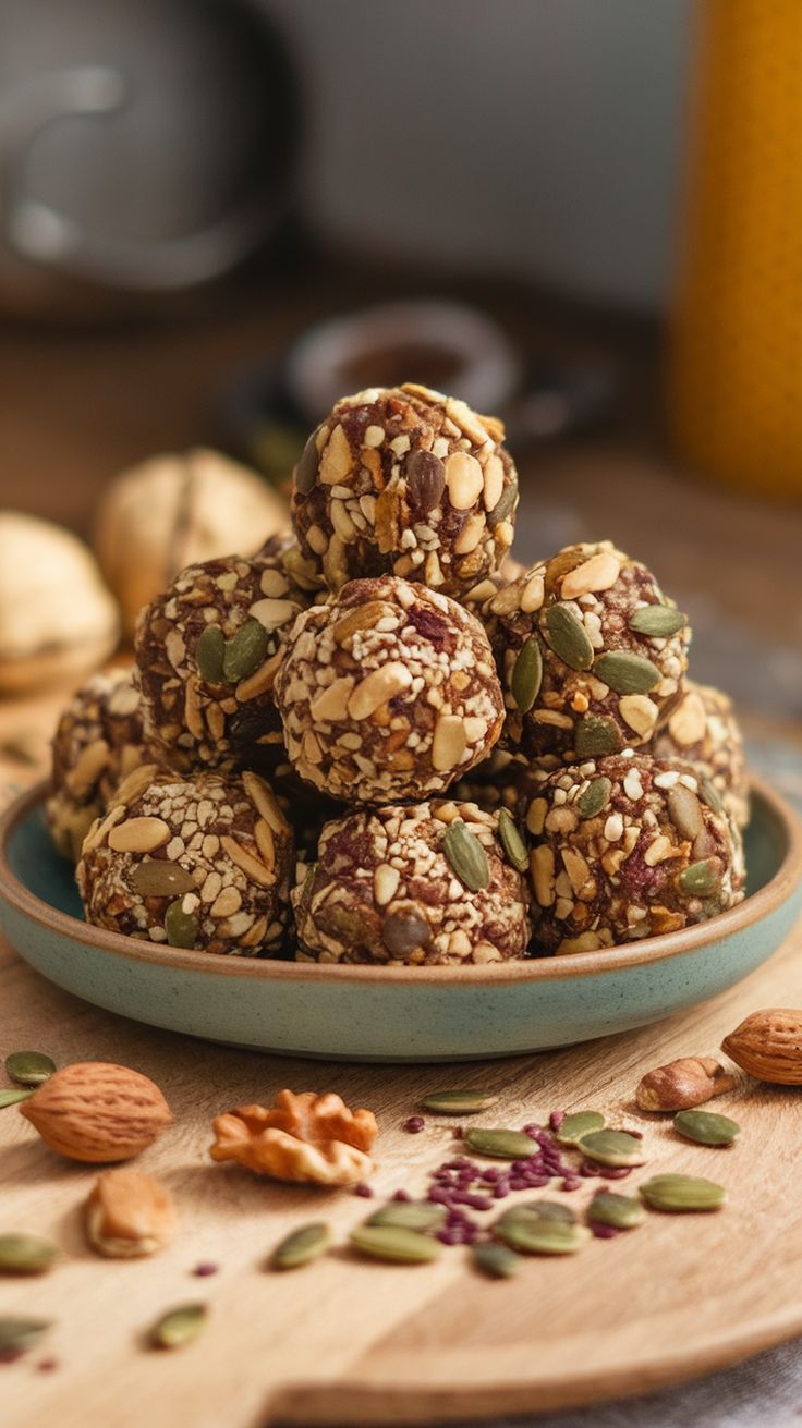 Dry food laddu