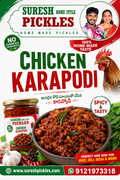 chicken karam podi