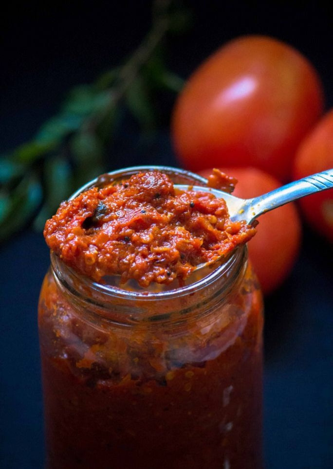 Tomato.. Pickles