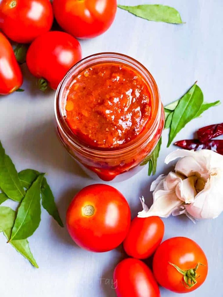 Tomato.. Pickles